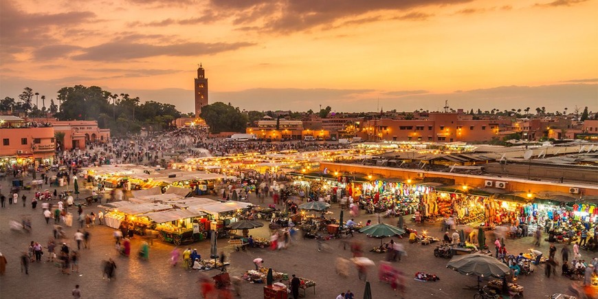 Place Marrakech