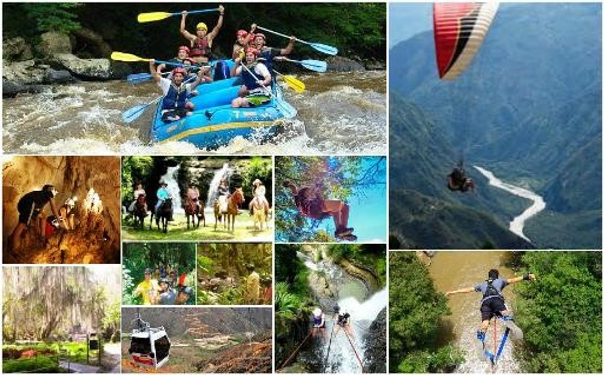 Places Deportes Extremos en San Gil