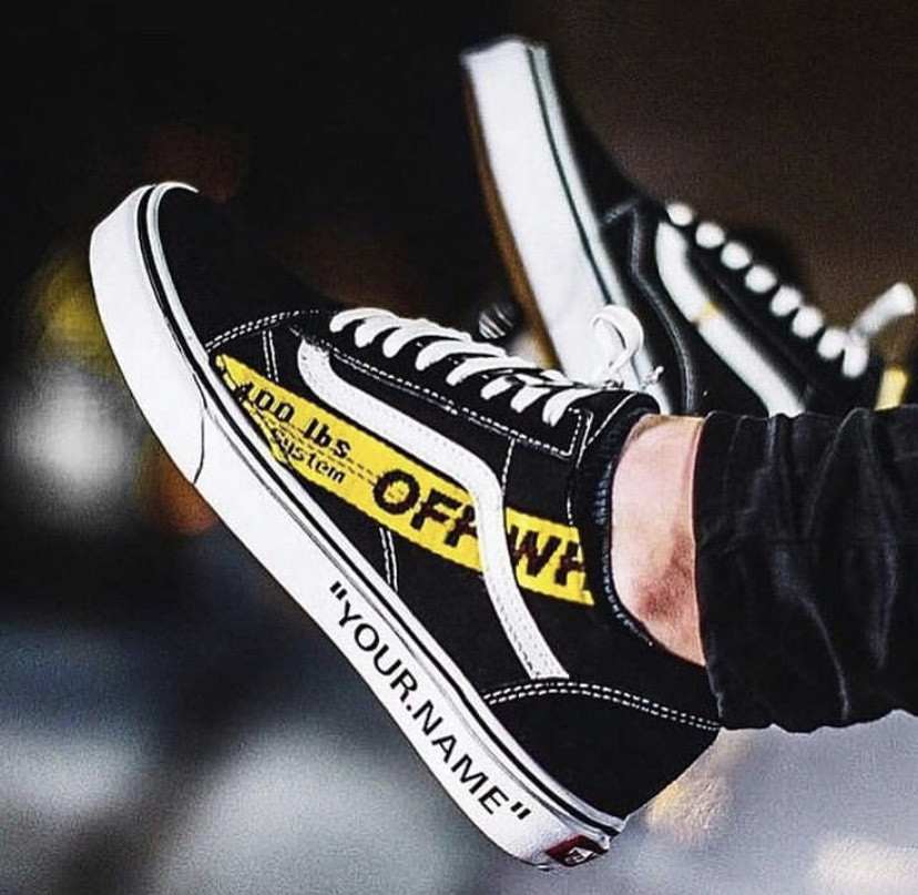 Social Old Skool - Off White 
