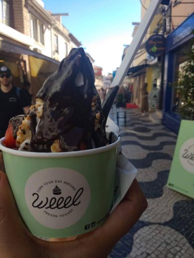 Weeel Frozen Yogurt - Iogurte Gelado