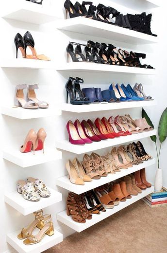 Dicas para organizar os sapatos ❤️