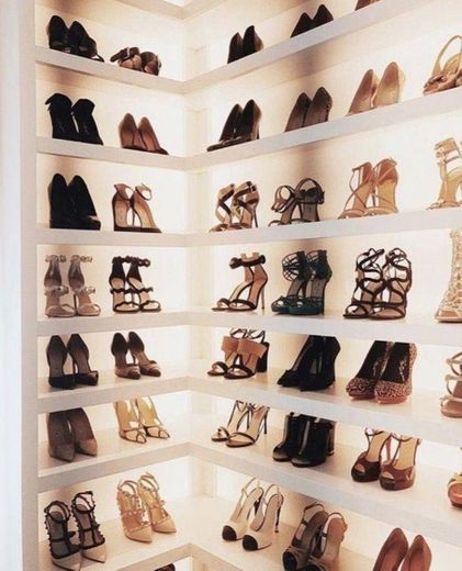 Dicas para organizar sapatos femininos 😍