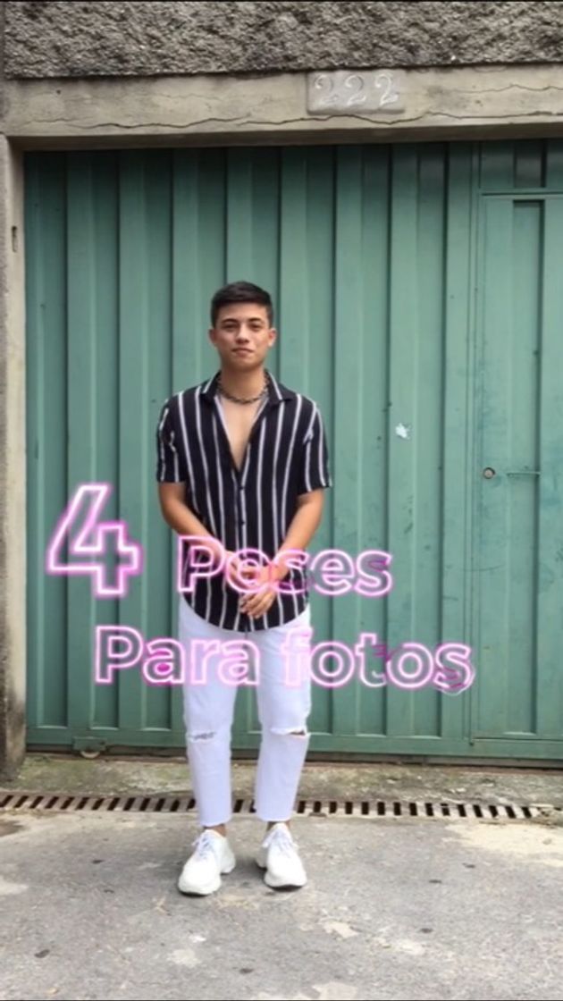 Social Poses para fotos