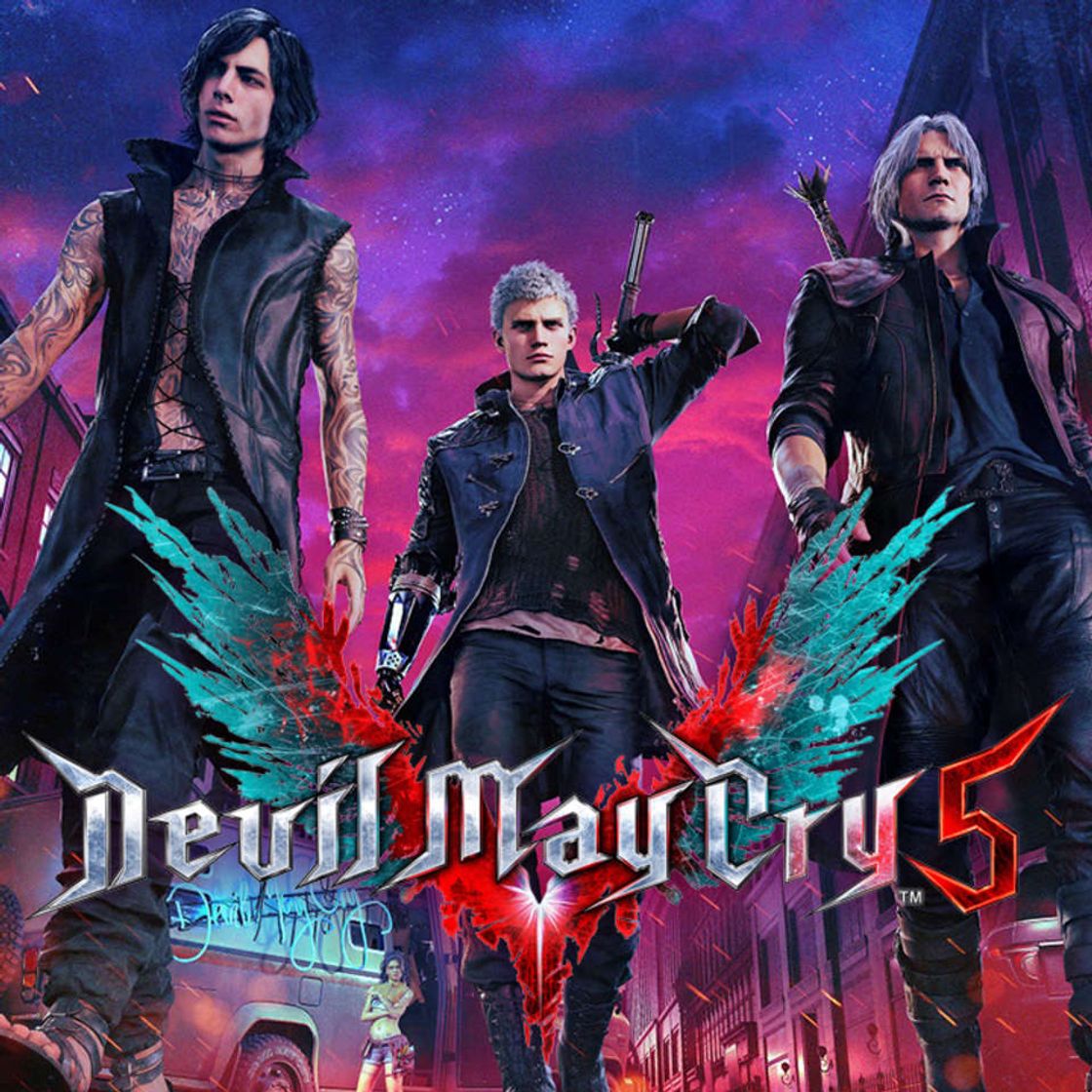 Fashion Devil may cry 5