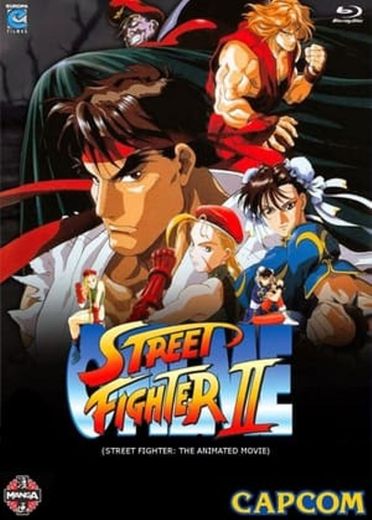 Street Fighter II: The Animated Movie