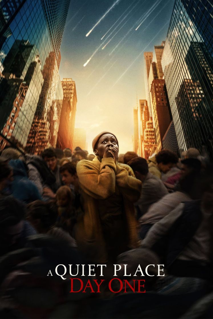 Película Un lugar tranquilo: Día uno