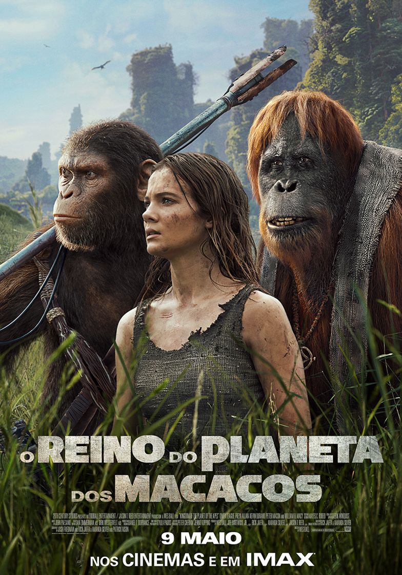 Película El reino del planeta de los simios