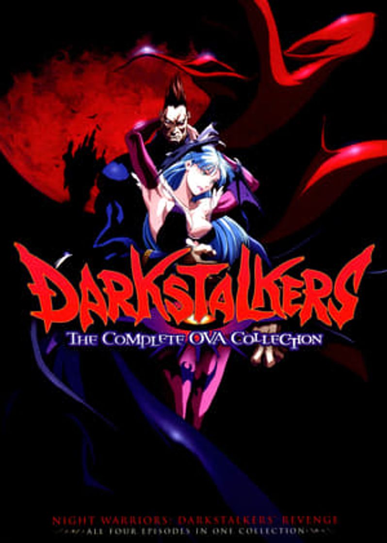 Serie Night Warriors: Darkstalkers' Revenge