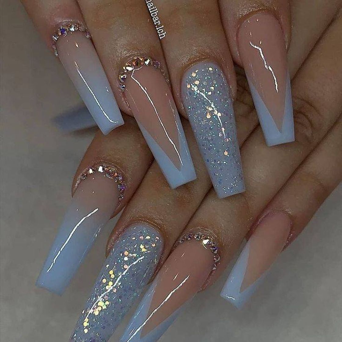 Moda Unhas fofas decorativas para você se inspirar 💙