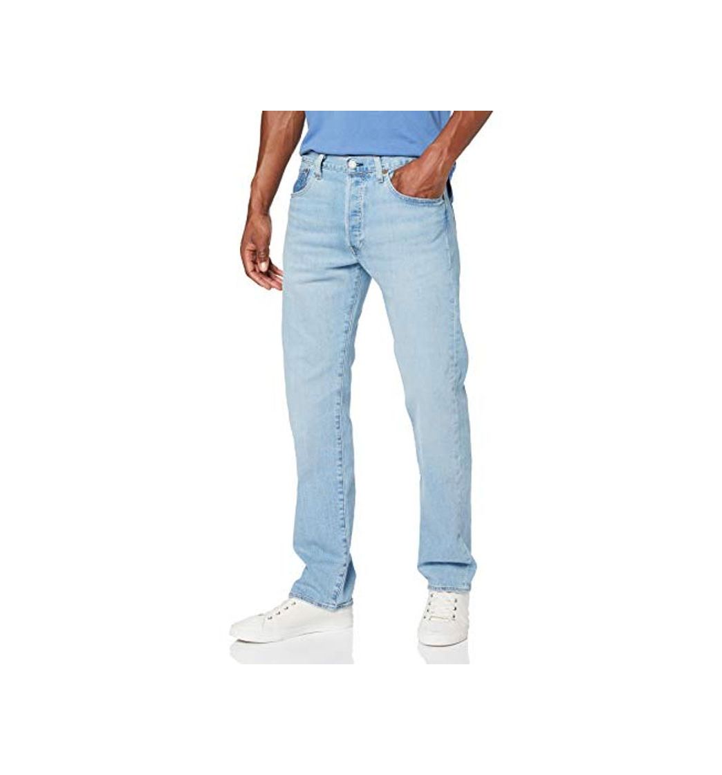 Social Levi's 501 Original Fit Jeans Pantalón Vaquero con diseño clásico y cómodos