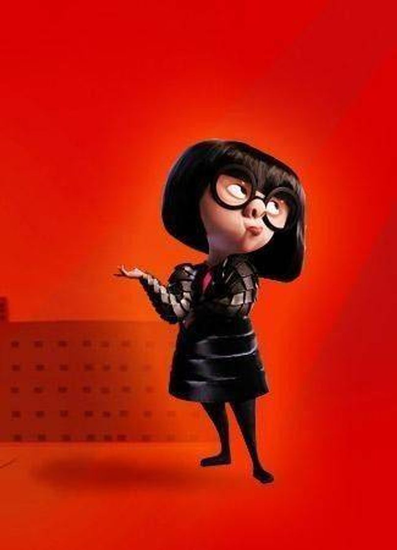 Moda Edna Mode - Os incríveis