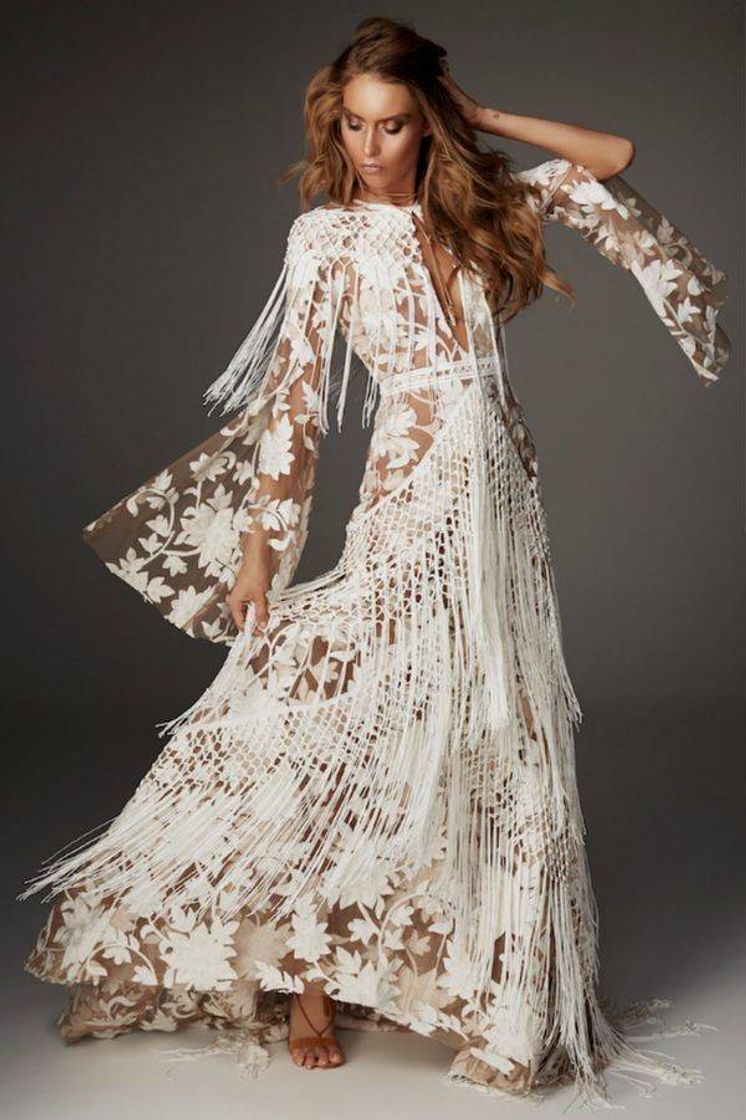 Moda Vestido estilo Boho