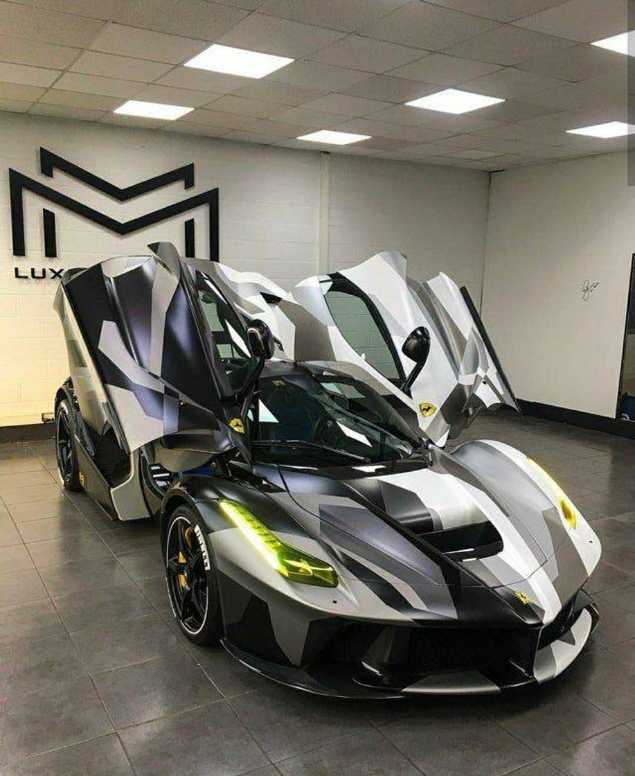 Fashion CAMO LAFERRARI