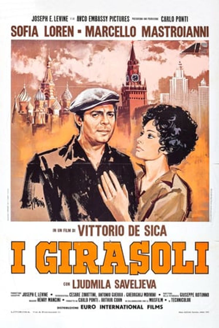 Película Los girasoles