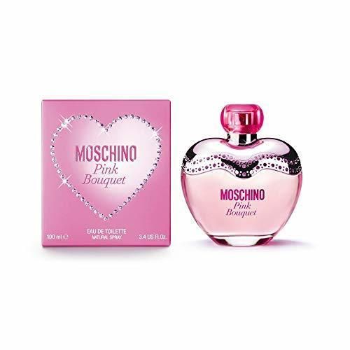 Moschino Pink Bouquet Agua de Colonia