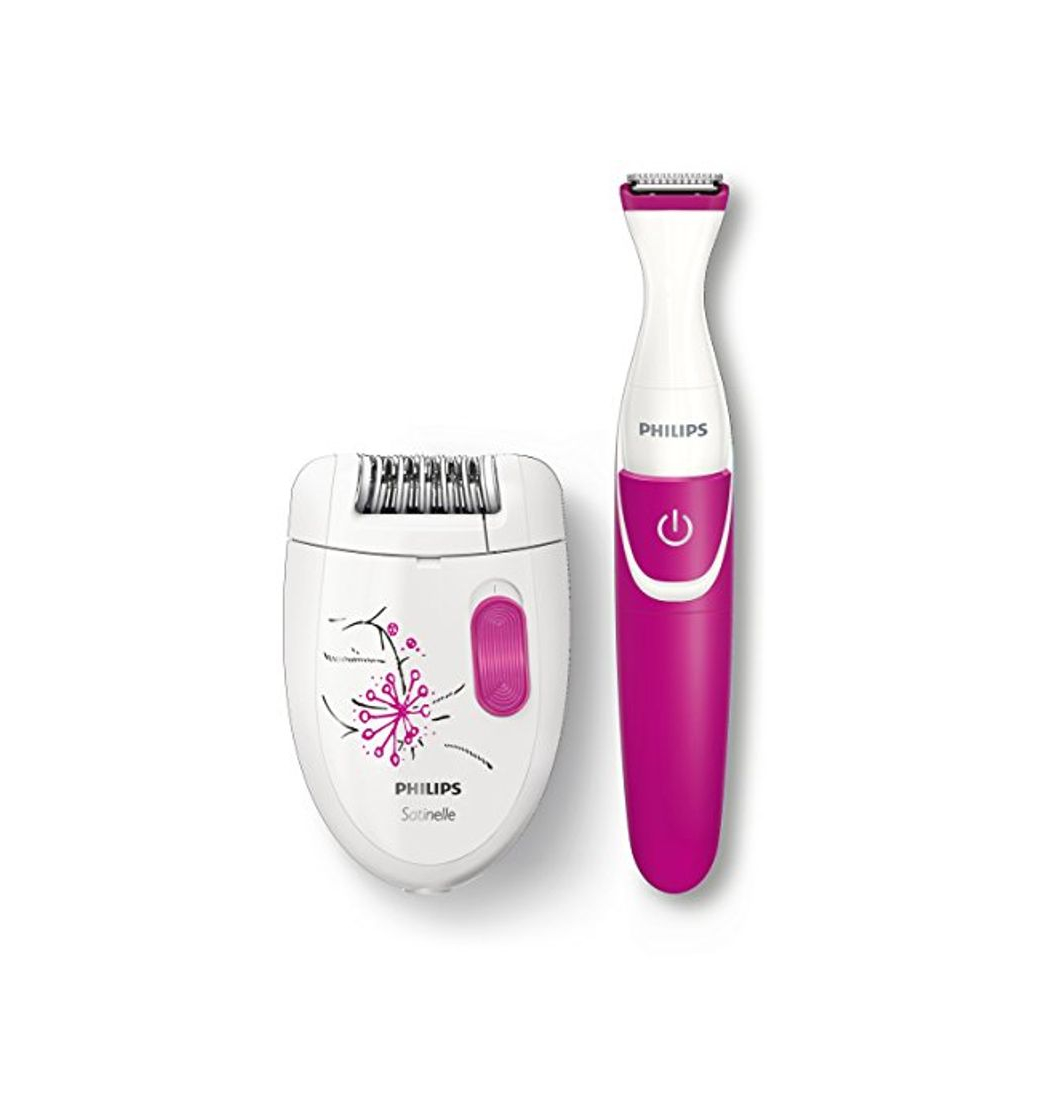 Producto Philips HP6548/01 - Set con depiladora