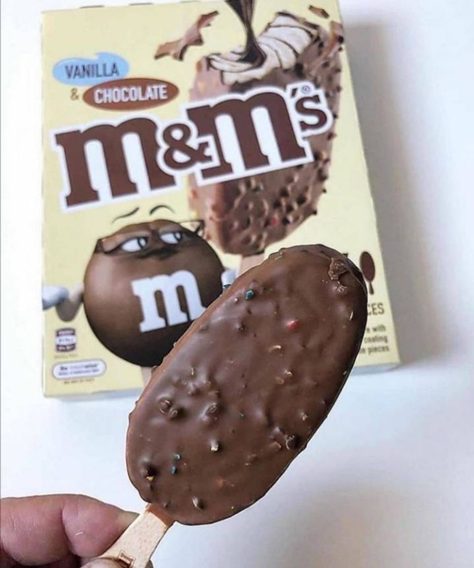 Moda Gelado M&M's 