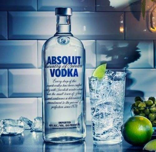 Social Vodka Absolut 70cl
