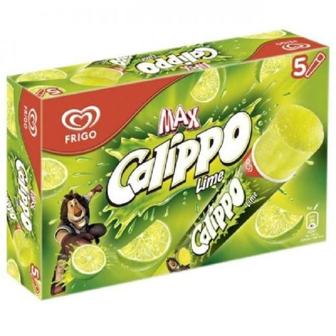 Producto Calippo lima