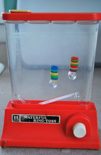 Classic Handheld Water Game