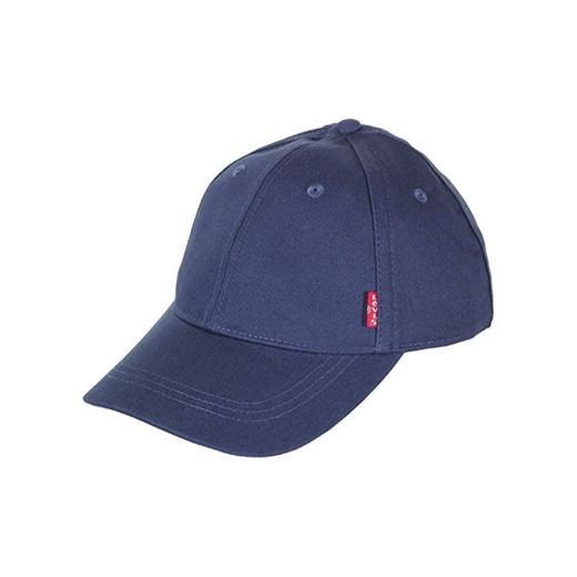 Levi's Levis Footwear and Accessories Classic Twill Red Tab Baseball Cap Gorra