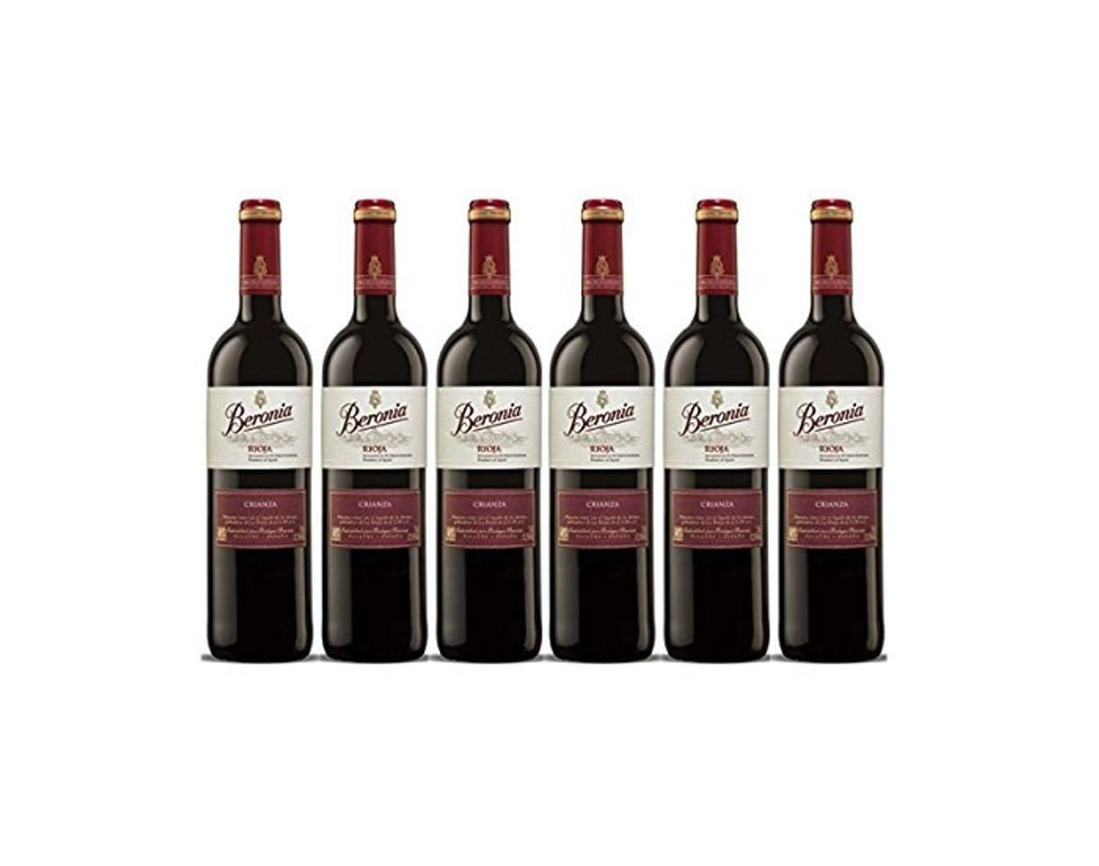 Product Beronia Crianza Vino D.O.Ca. Rioja - 6 Botellas de 750 ml -