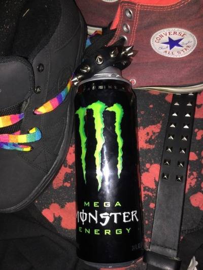 Social Caja Monster Energy 35.5 cl 6 x 35