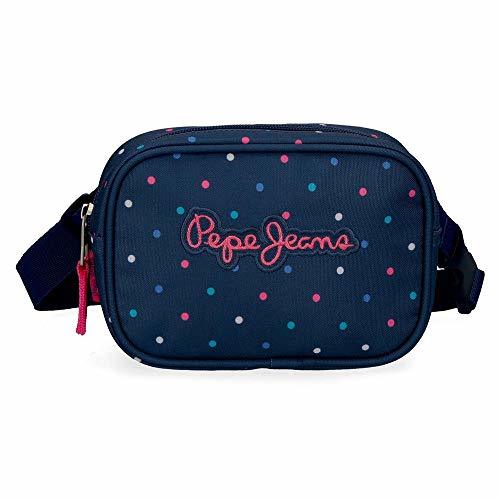 Place Pepe Jeans Molly Waist Bag, Riñonera para Niñas, Azul