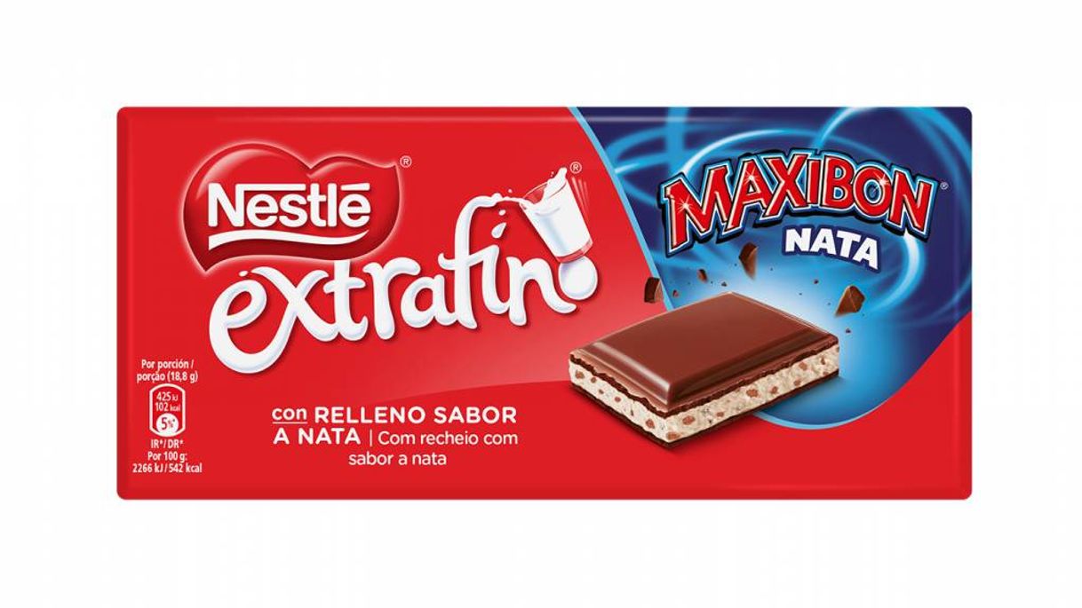 Social Nestlé extrafino maxi 