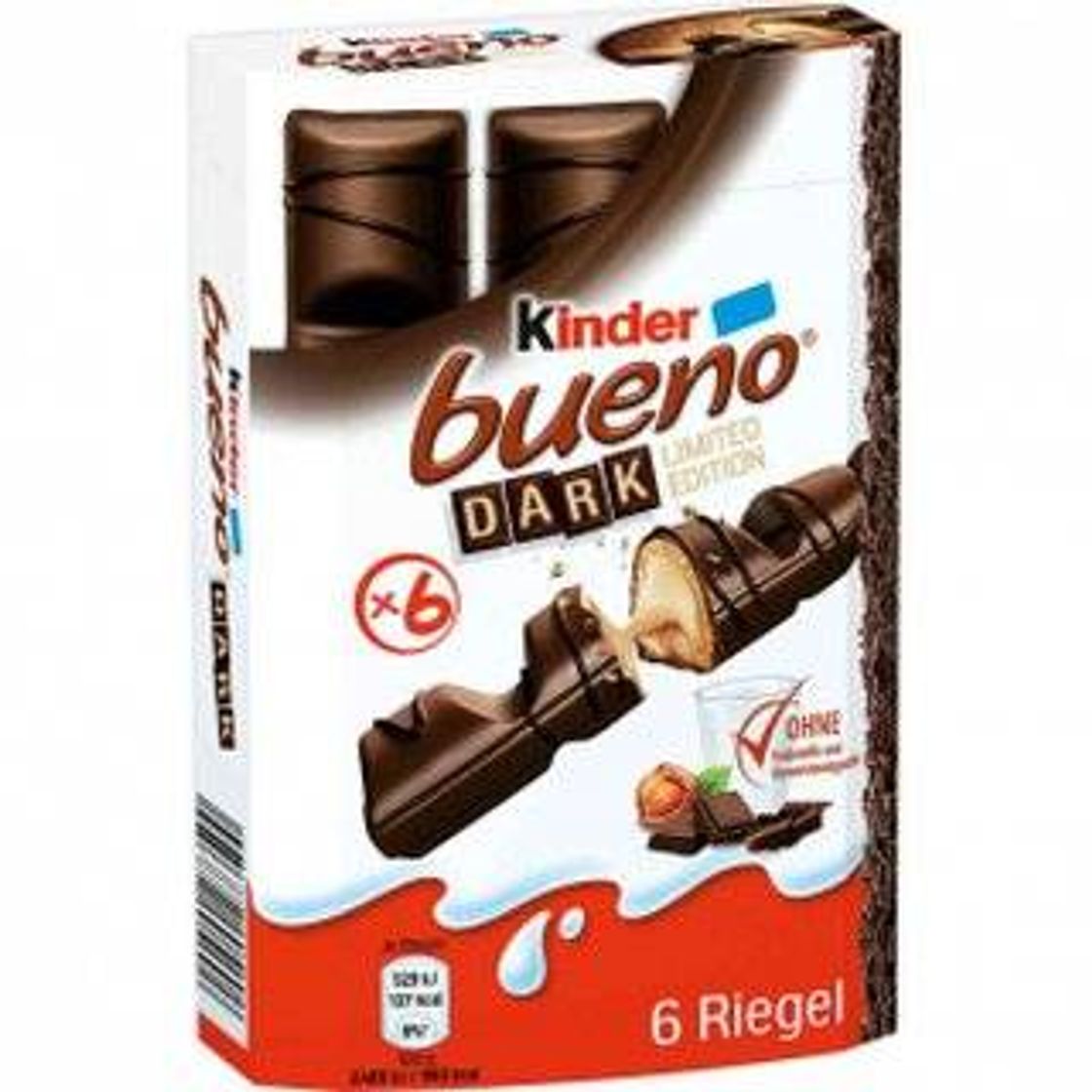 Moda Kinder Bueno dark 