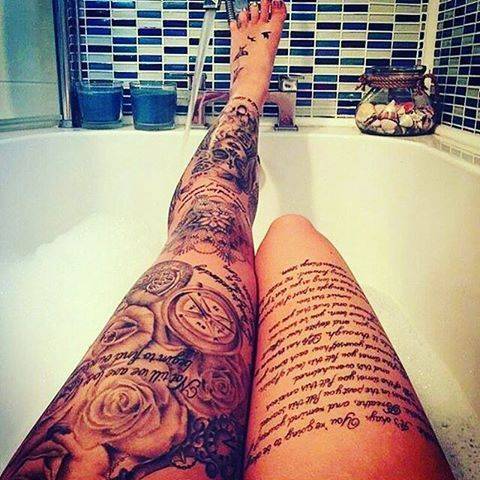 Fashion Tattoo 