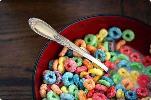 Cereal color's 