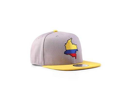 UNDERGROUND KULTURE Colombia Gorra de béisbol del Snapback
