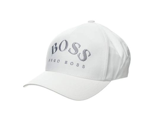BOSS Cap-Curved Gorra de béisbol, Blanco
