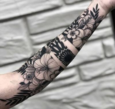 Social Tattoo braço 