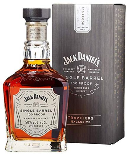 Jack Daniels Single Barrel 100 Proof Whisky