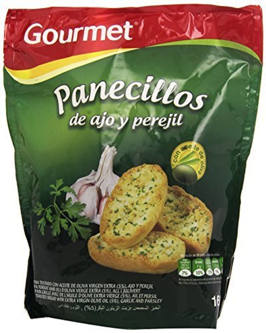 Product Gourmet Panecillos de Ajo y Perejil