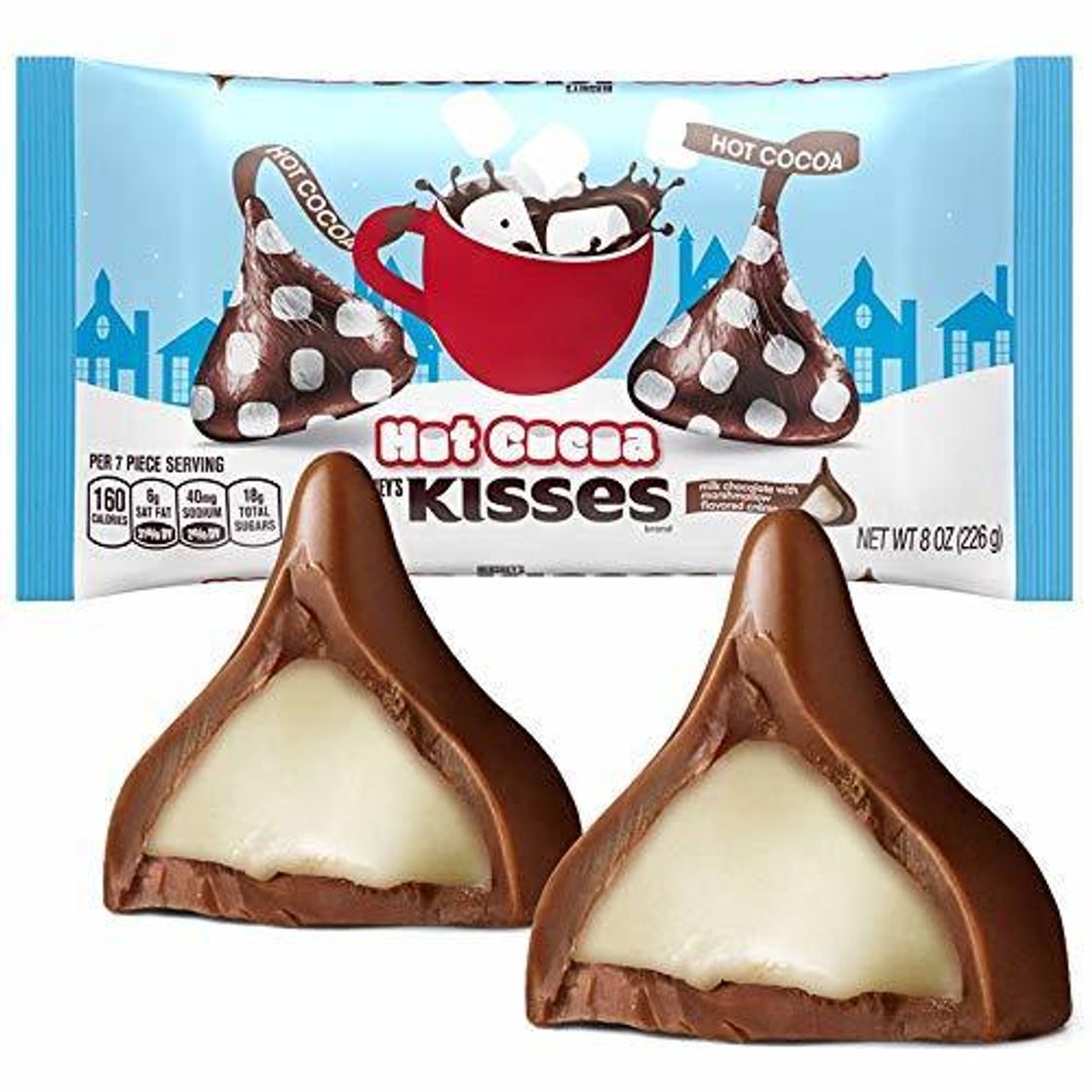 Social Hershey's Hot Cocoa Kisses