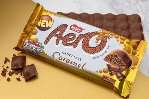 Chocolat Aero caramel 