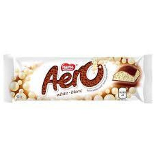 Chocolat Aero white 