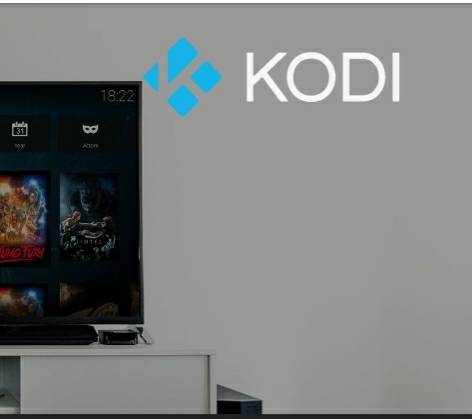 Moda Kodi | Open Source Home Theater Software