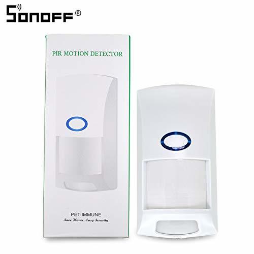 Product Sonoff PIR2 PIR Sensor 433Mhz RF PIR Sensor Smart Home Alarma Seguridad