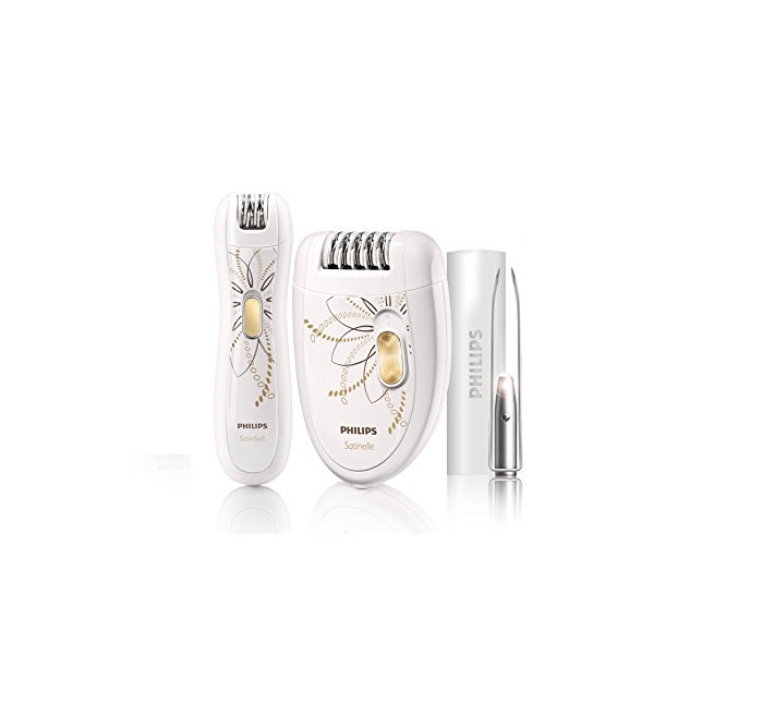 Belleza Philips Epilier-Set Limited Edition HP6540/00 Pack Depiladora para Mujer