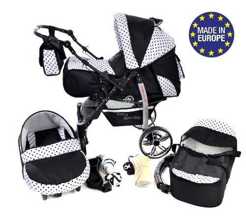 Products Sportive X2 - Sistema de viaje 3 en 1, silla de paseo,