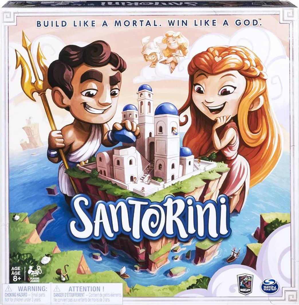 Moda Santorini | Board Game