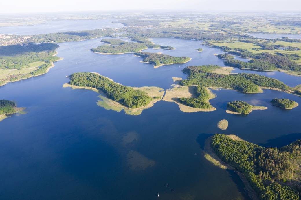 Places Masurische Seenplatte