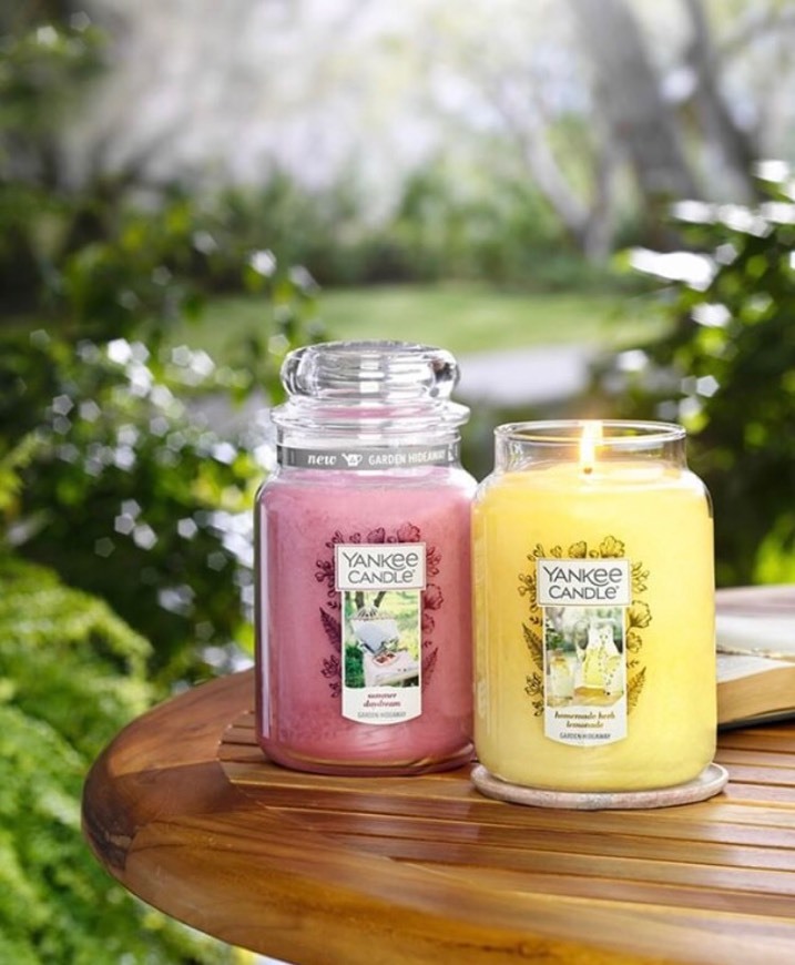 Fashion Vela yankee Candle