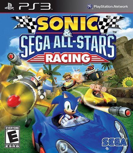 SEGA Sonic & SEGА All-Stars Racing Básico PlayStation 3 vídeo - Juego