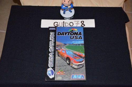 Daytona USA [Sega Saturn] [Importado de Francia]