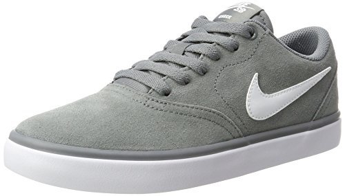 Moda Nike SB Check Solar, Zapatillas para Hombre, Gris